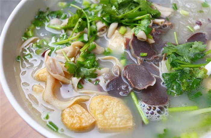 亭湖鸭血粉丝汤培训