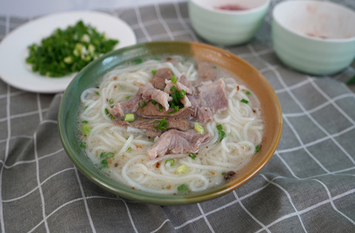 亭湖原味汤粉王培训