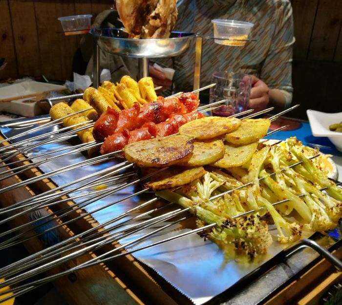 亭湖音乐烧烤吧