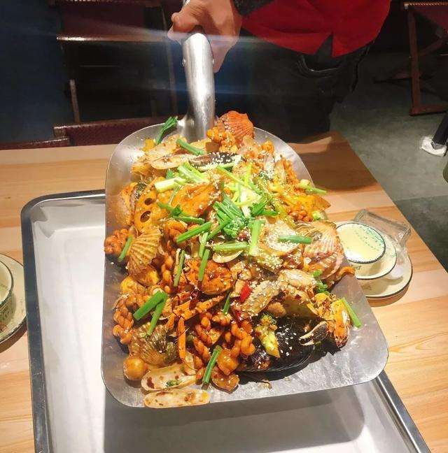 亭湖手抓海鲜加盟